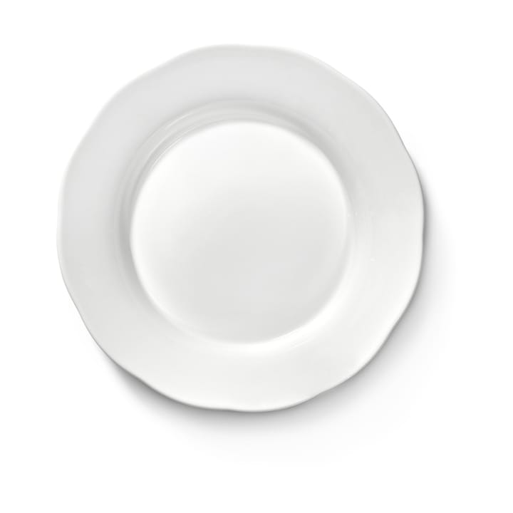 Silhouette βαθύ πιάτο πλευράς L Ø18,5 cm - White - Serax