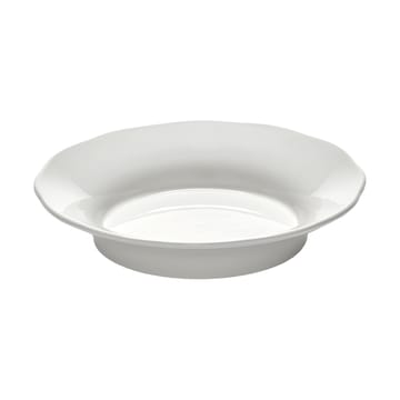 Silhouette βαθύ πιάτο πλευράς L Ø18,5 cm - White - Serax