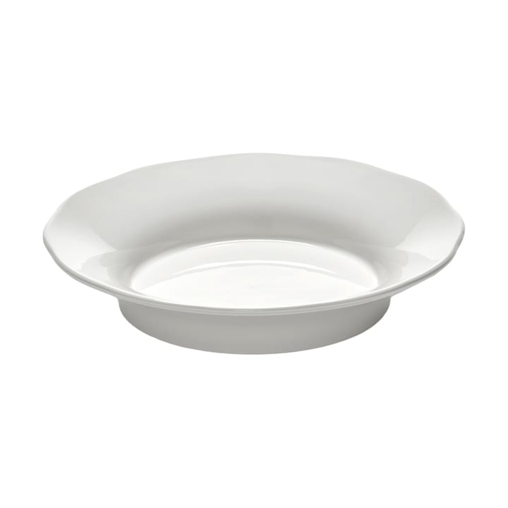 Silhouette βαθύ πιάτο πλευράς L Ø18,5 cm, White Serax