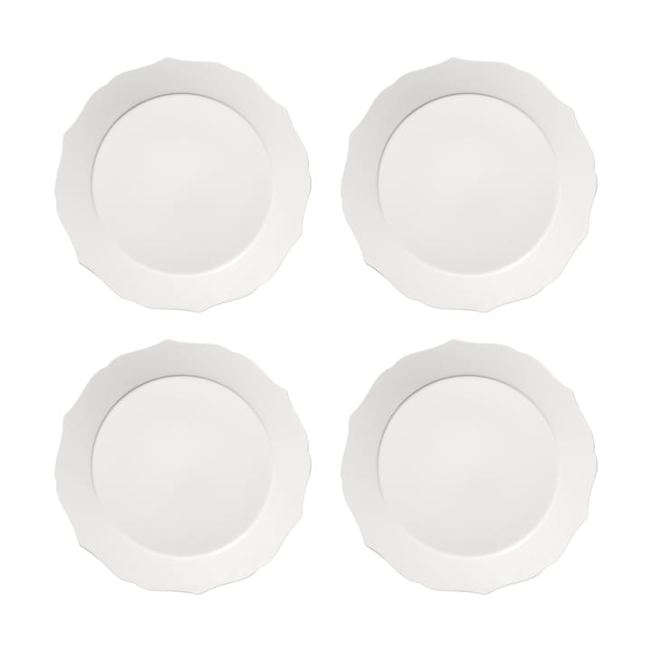 Silhouette πιάτο L Ø26 cm 4 τεμαχίων - Λευκό - Serax