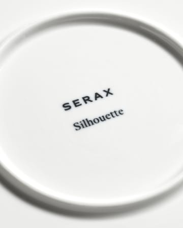 Silhouette πιάτο L Ø26 cm - Λευκό - Serax