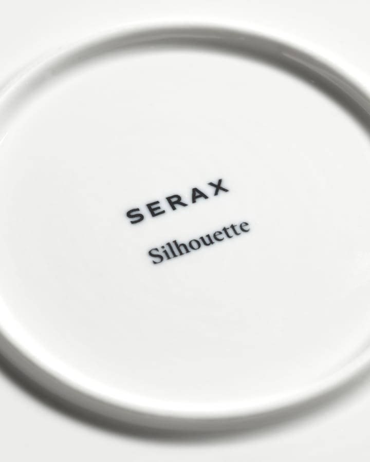 Silhouette πιάτο L Ø26 cm, Λευκό Serax