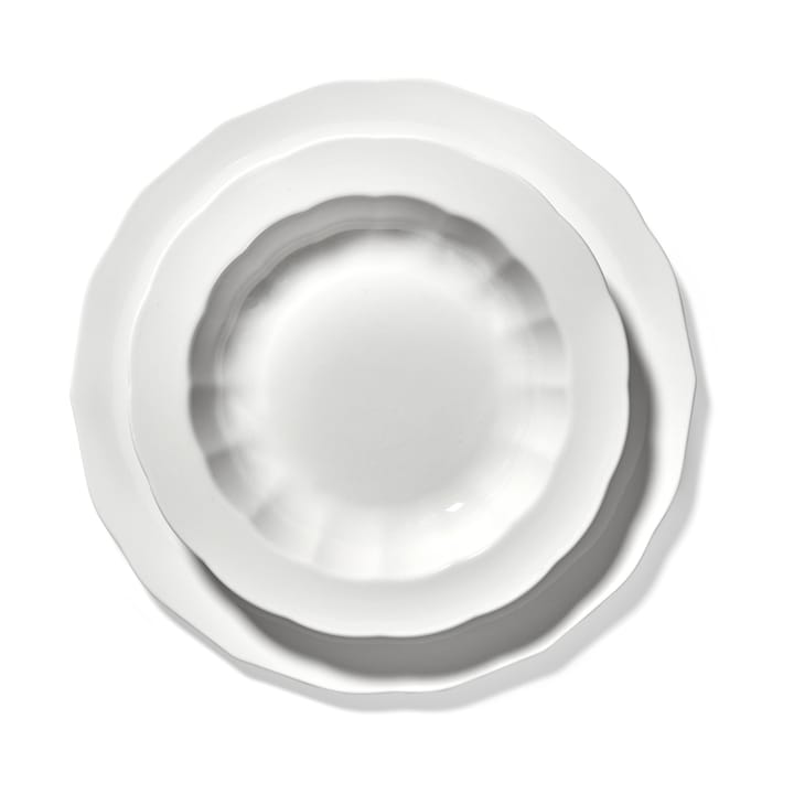 Silhouette πιάτο L Ø26 cm, Λ�ευκό Serax