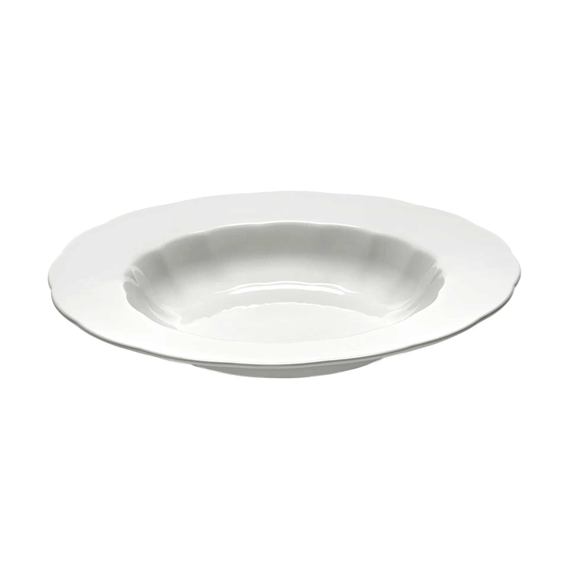 Silhouette βαθύ πιάτο L Ø27 cm 4 τεμαχίων, Λευκό Serax