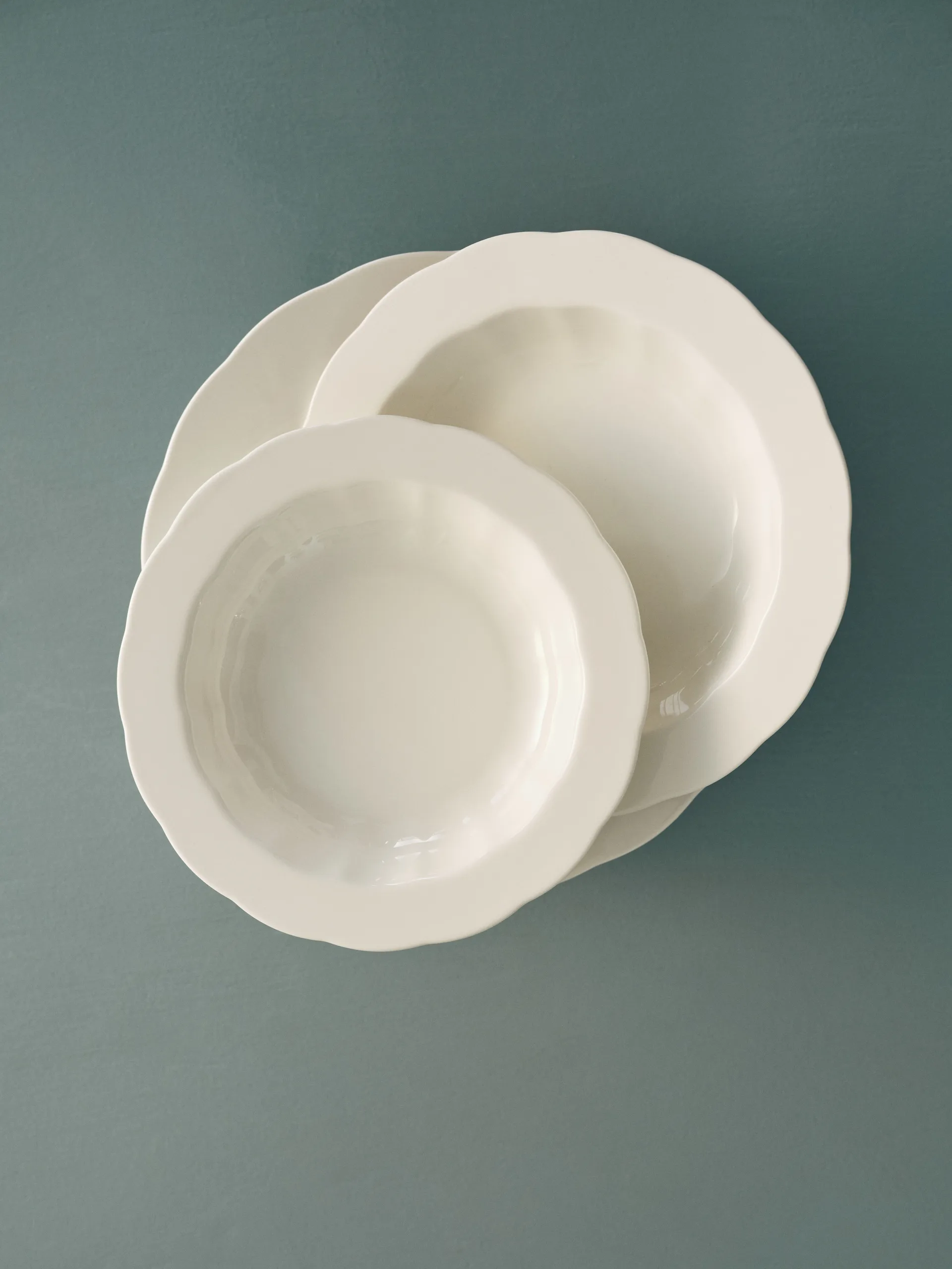 Silhouette βαθύ πιάτο L Ø27 cm 4 τεμαχίων, Λευκό Serax