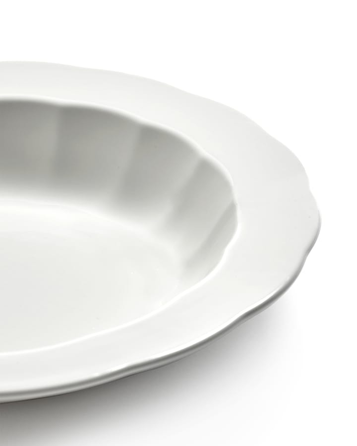 Silhouette βαθύ πιάτο L Ø27 cm, Λευκό Serax