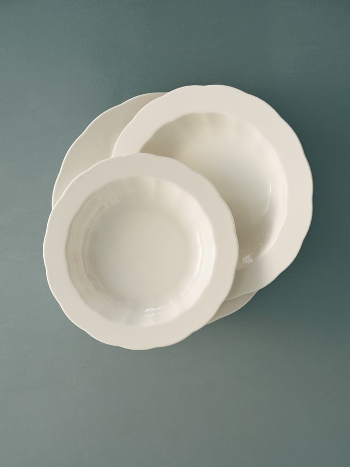 Silhouette βαθύ πιάτο L Ø27 cm, Λευκό Serax