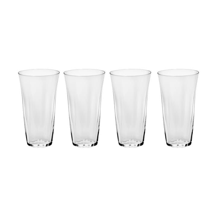 Silhouette ποτήρι longdrink 44 cl 4 τεμαχίων - Καθαρός - Serax