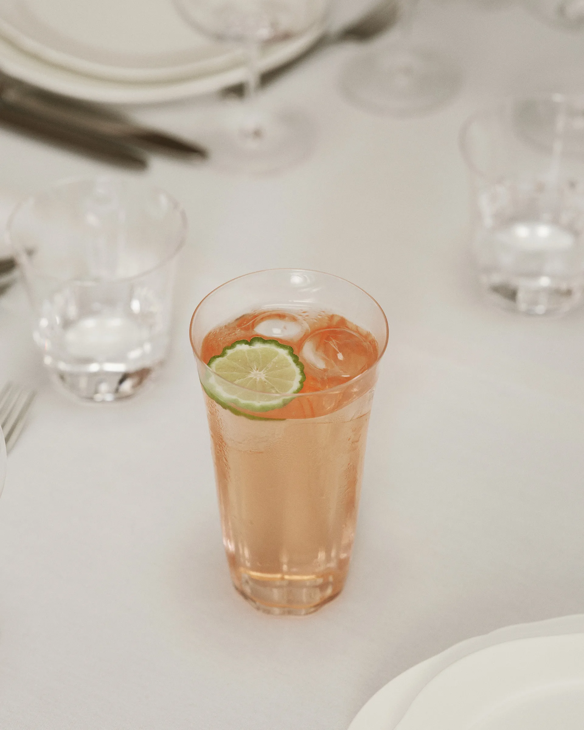 Silhouette ποτήρι longdrink 44 cl 4 τεμαχίων, Καθαρός Serax