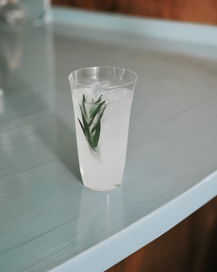 Silhouette ποτήρι longdrink 44 cl, Καθαρός Serax