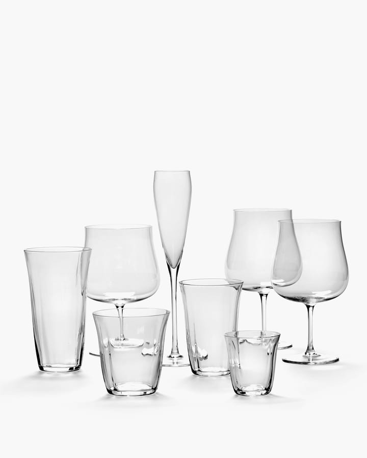 Silhouette ποτήρι longdrink 44 cl, Καθαρός Serax