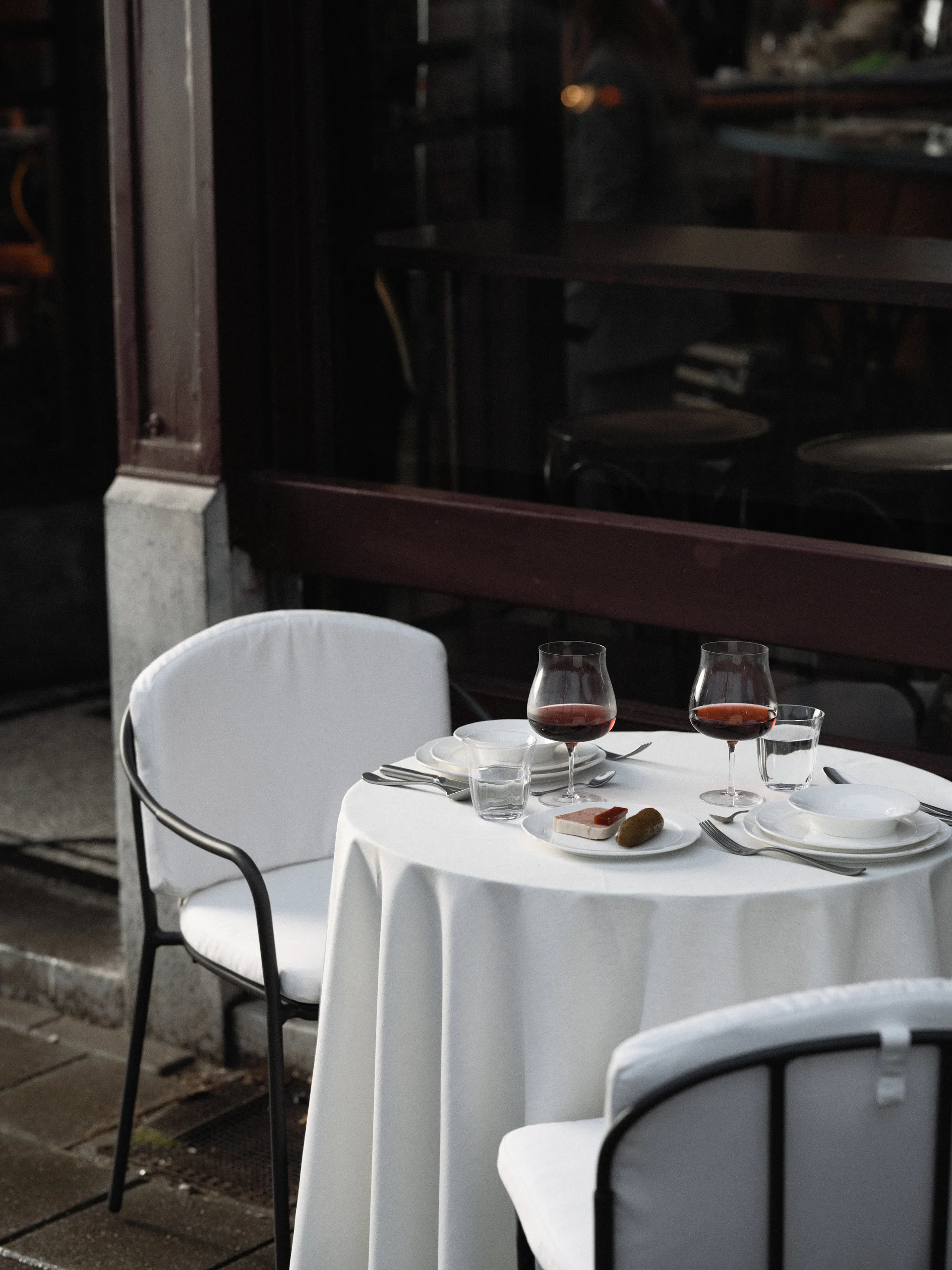 Silhouette βαθύ πιάτο M Ø15 εκ. 4 τεμαχίων, Λευκό Serax