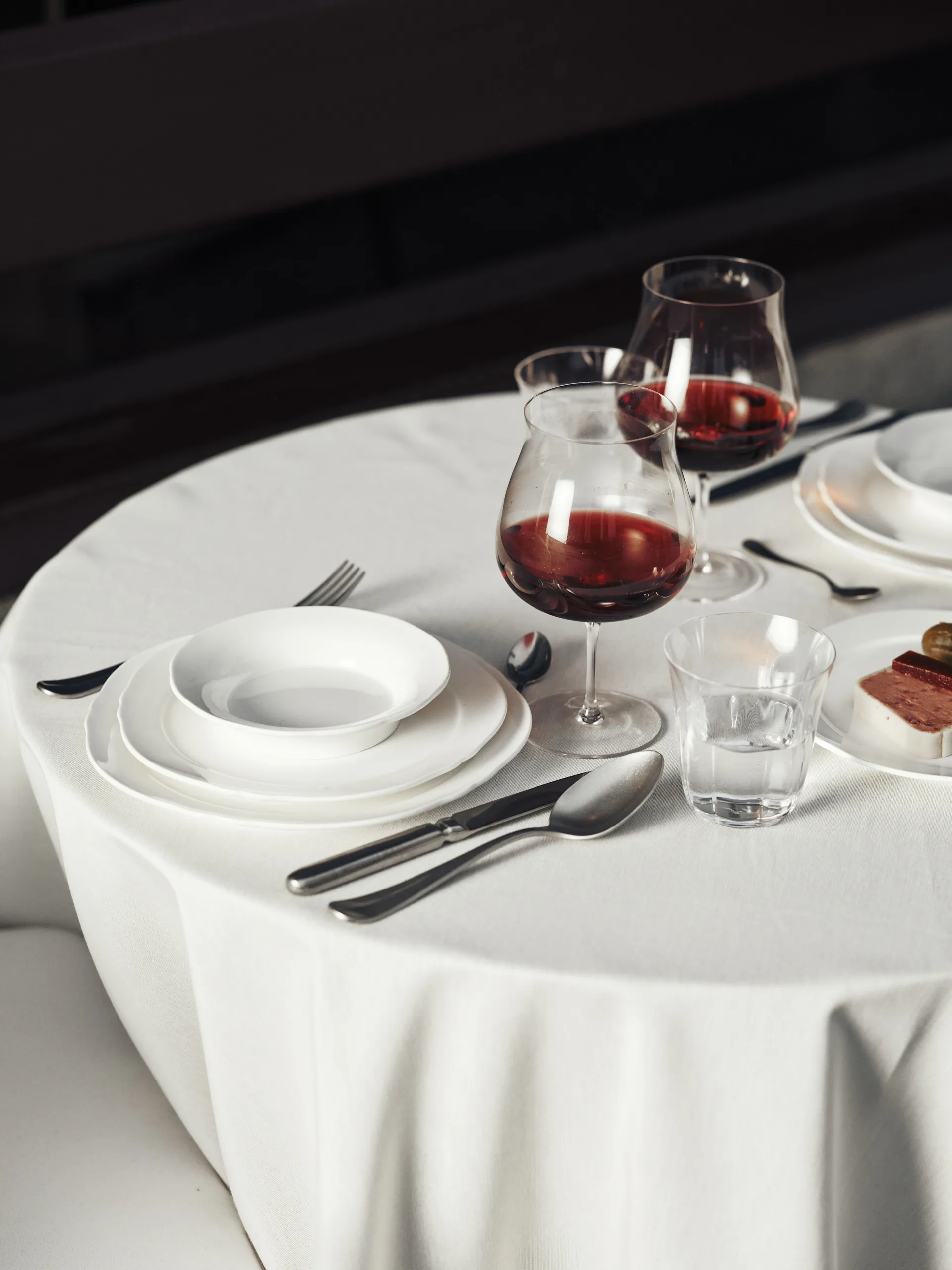 Silhouette βαθύ πιάτο M Ø15 εκ. 4 τεμαχίων, Λευκό Serax