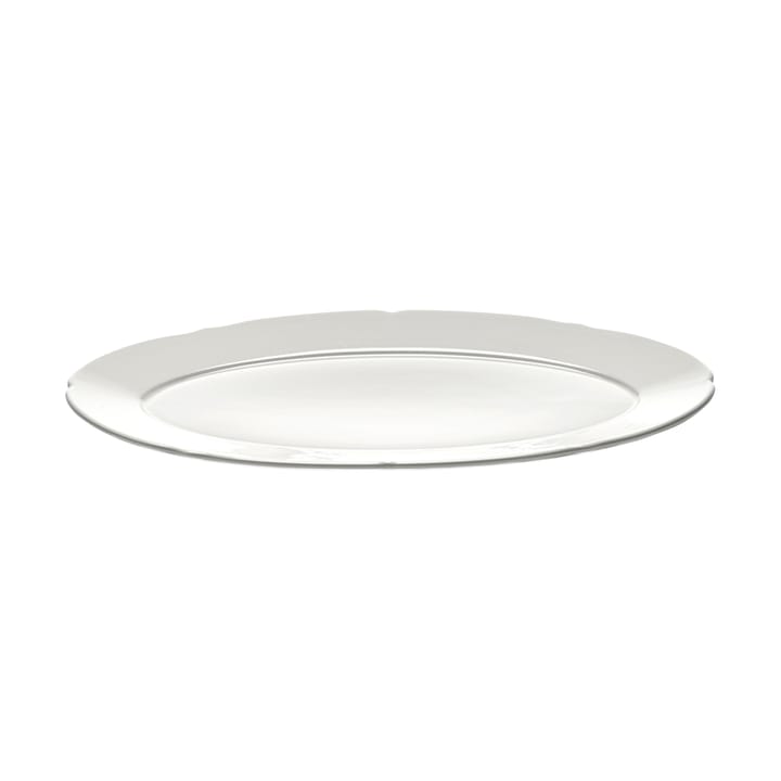 Silhouette οβάλ πιάτο M 15x24,5 cm - Λευκό - Serax