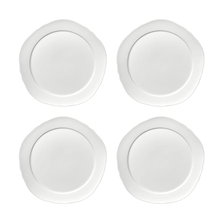 Silhouette πιάτο M Ø23,5 cm 4 τεμαχίων - Λευκό - Serax