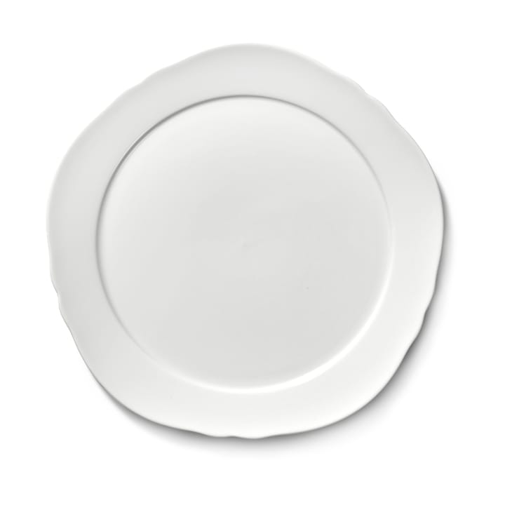 Silhouette πιάτο M Ø23,5 cm - Λευκό - Serax