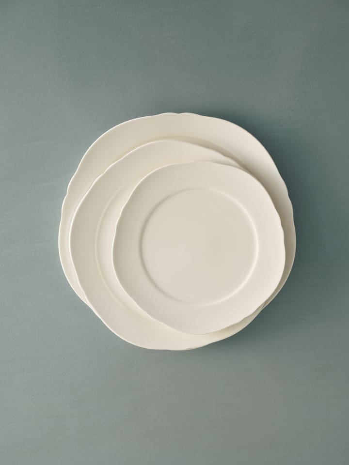 Silhouette πιάτο M Ø23,5 cm, Λευκό Serax