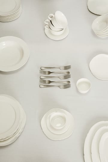 Silhouette πιάτο M Ø23,5 cm - Λευκό - Serax