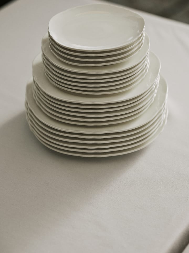 Silhouette πιάτο M Ø23,5 cm, Λευκό Serax