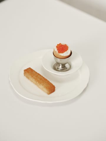 Silhouette πιάτο M Ø23,5 cm - Λευκό - Serax