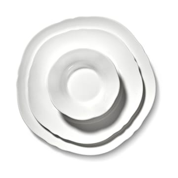 Silhouette πιάτο M Ø23,5 cm - Λευκό - Serax