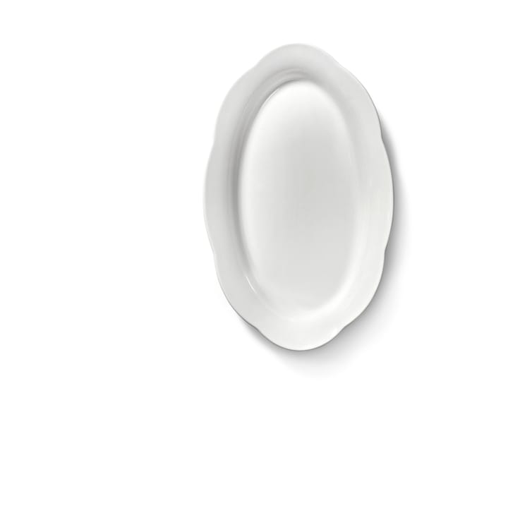 Silhouette oval djup πιάτο M 15x24,5 εκ. 2 τεμαχίων, Λευκό Serax