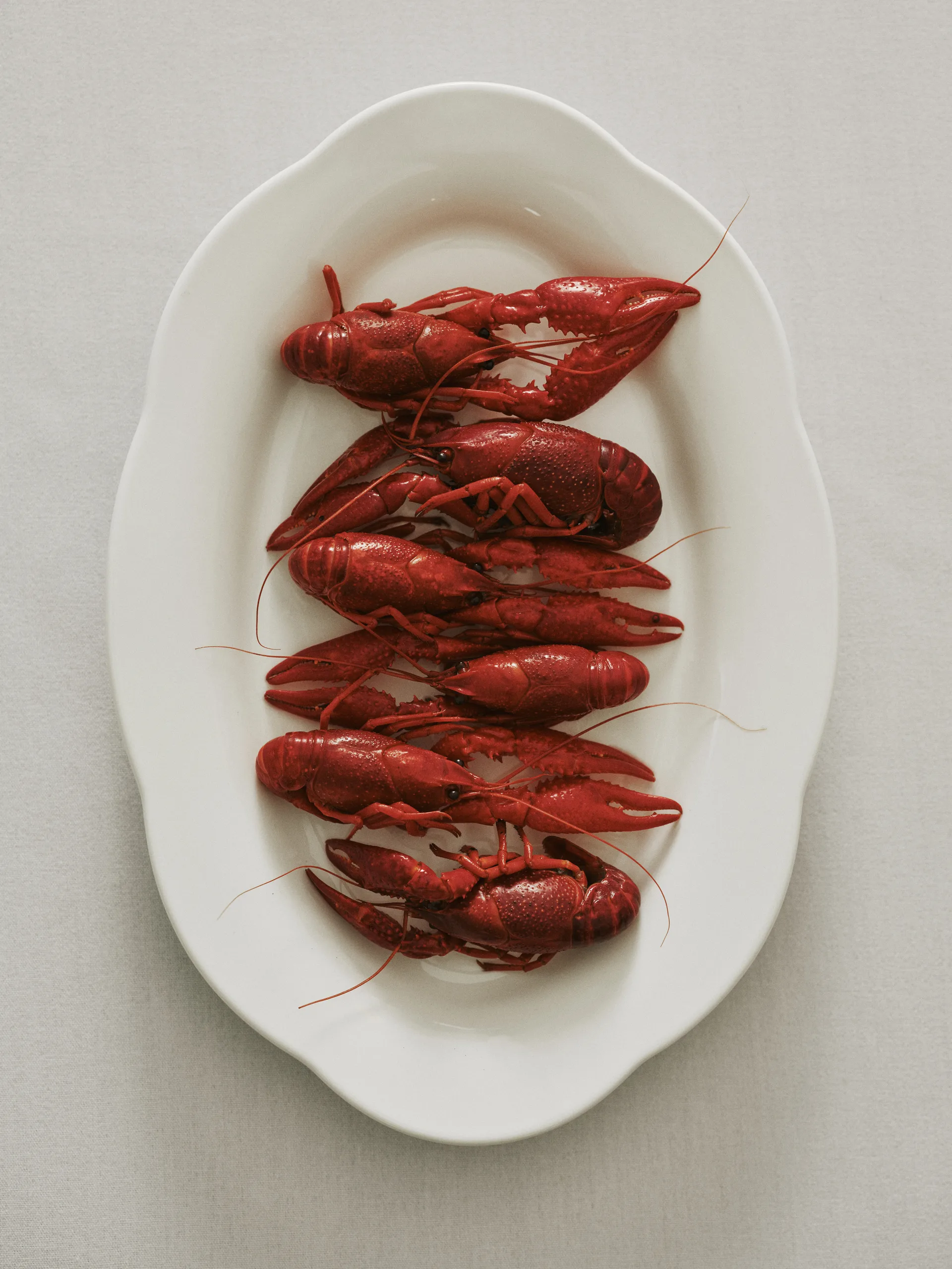 Silhouette oval djup πιάτο M 15x24,5 εκ. 2 τεμαχίων, Λευκό Serax