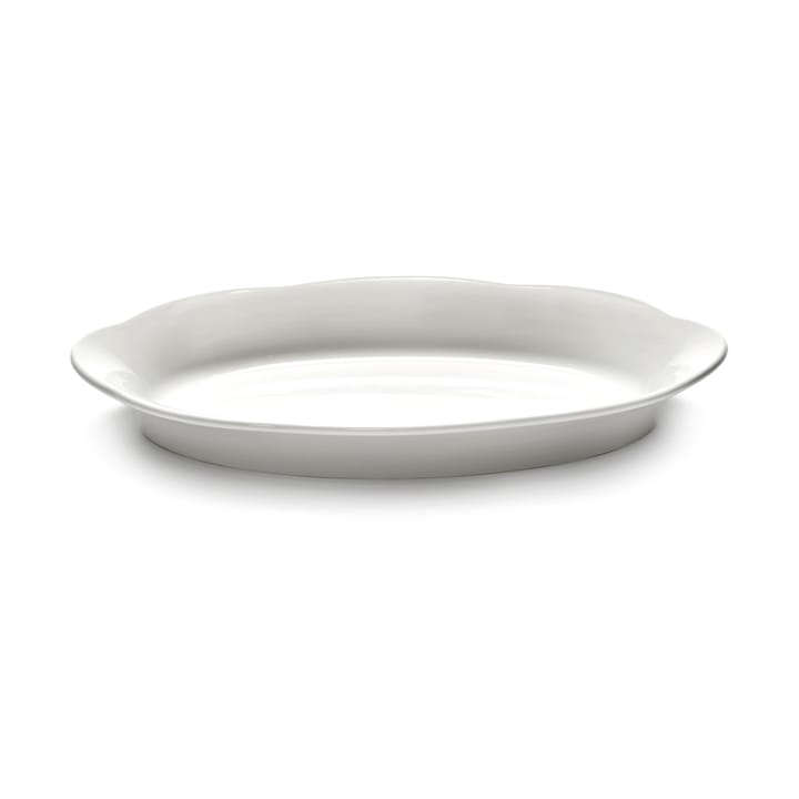 Silhouette oval djup πιάτο M 15x24,5 εκ. - Λευκό - Serax