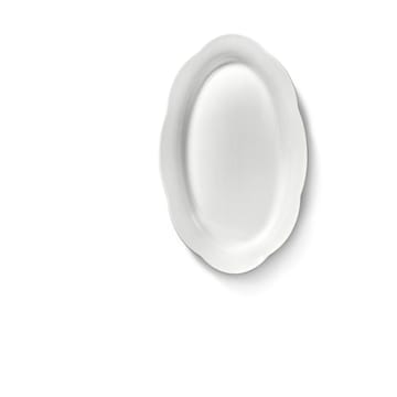 Silhouette oval djup πιάτο M 15x24,5 εκ. - Λευκό - Serax