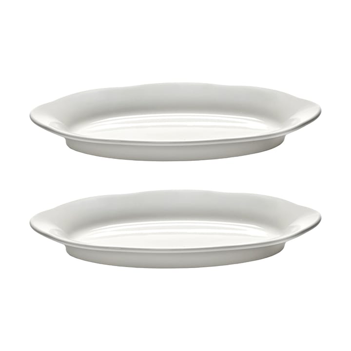 Silhouette oval djup πιάτο S 10x18,5 cm 2 τεμαχίων - Λευκό - Serax