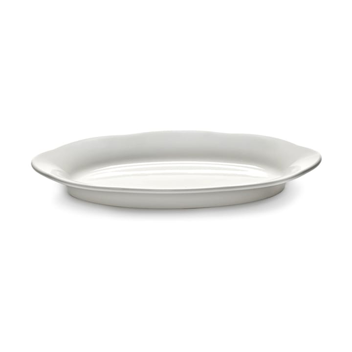 Silhouette oval djup πιάτο S 10x18,5 cm - Λευκό - Serax