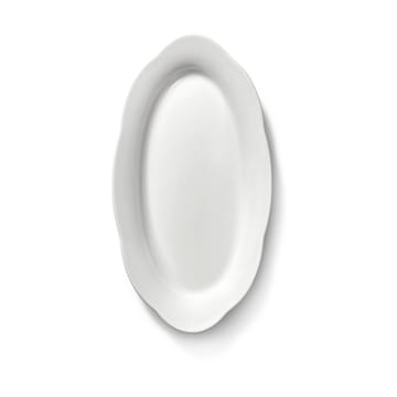 Silhouette oval djup πιάτο S 10x18,5 cm - Λευκό - Serax