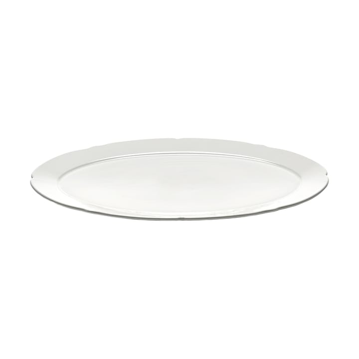 Silhouette oval πιάτο L 21x30 cm - Λευκό - Serax