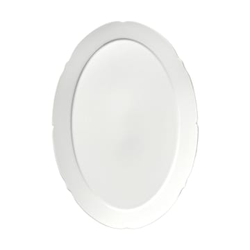 Silhouette oval πιάτο L 21x30 cm - Λευκό - Serax
