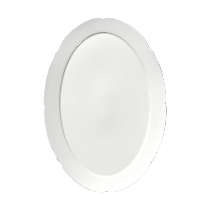 Silhouette oval πιάτο L 21x30 cm, Λευκό Serax