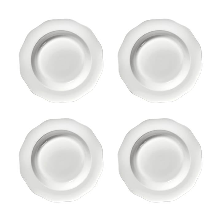 Silhouette pasta πιάτο Ø22 cm 4 τεμαχίων - Λευκό - Serax