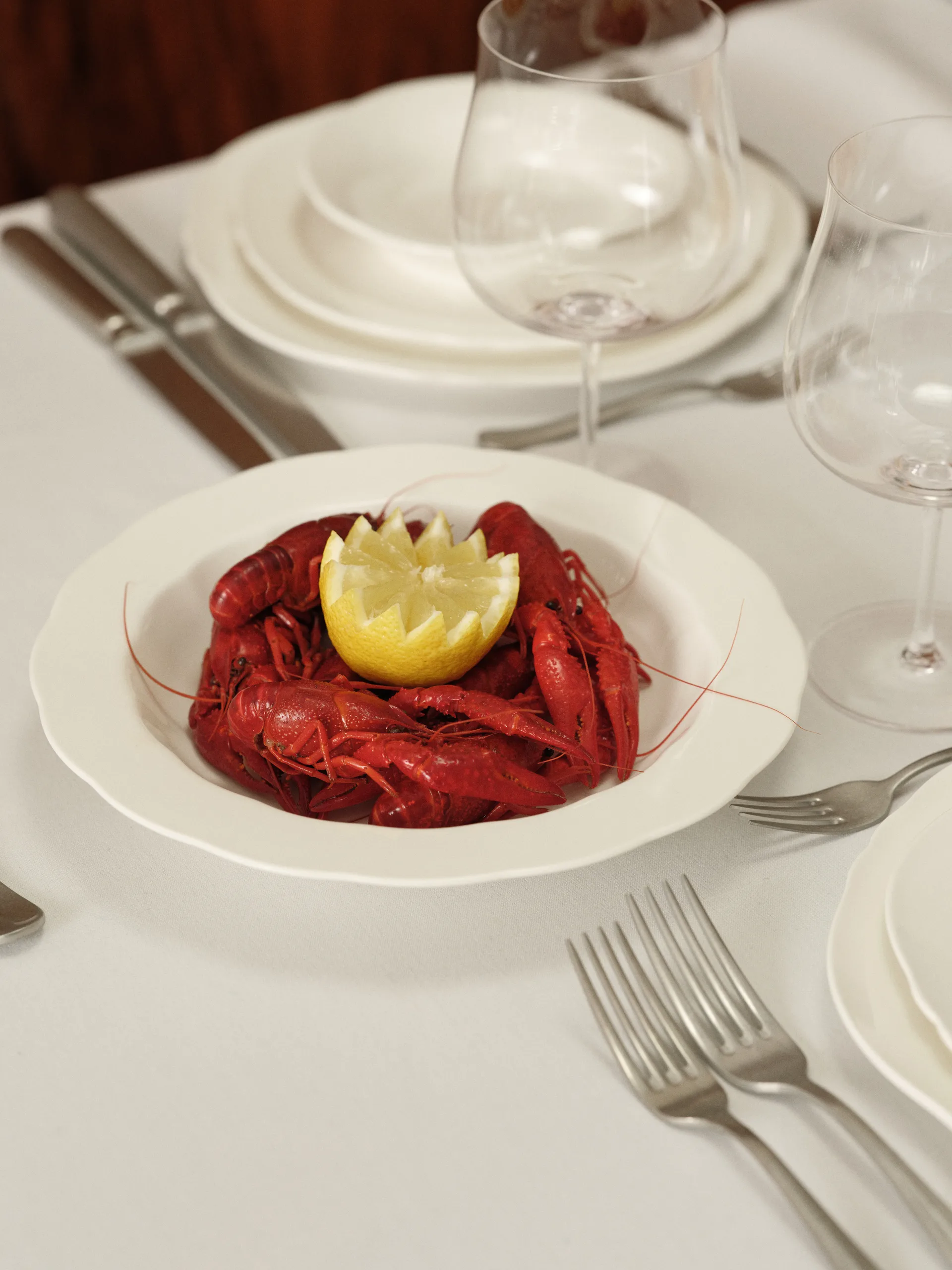 Silhouette pasta πιάτο Ø22 cm 4 τεμαχίων, Λευκό Serax