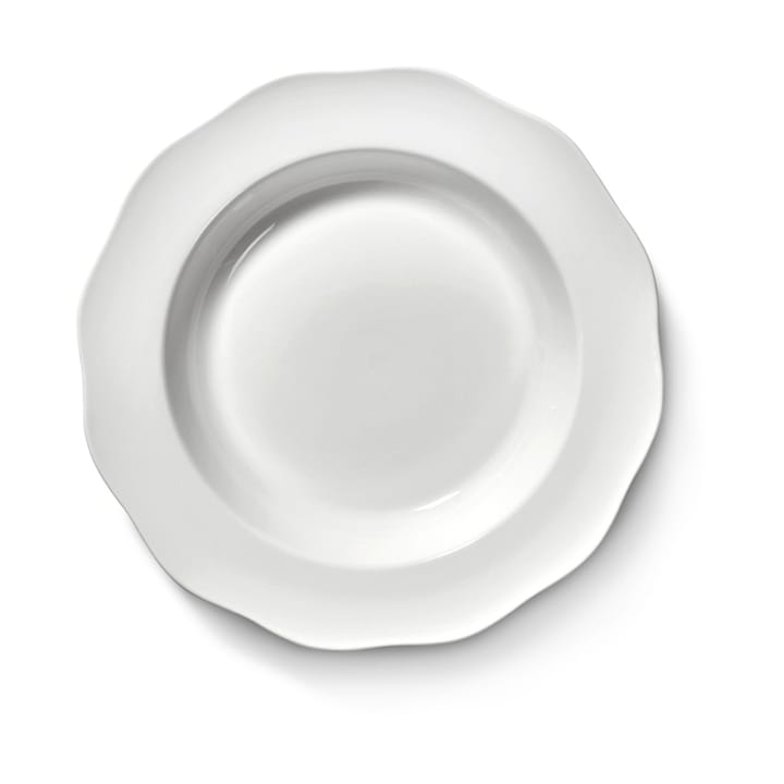 Silhouette pasta πιάτο Ø22 cm - Λευκό - Serax