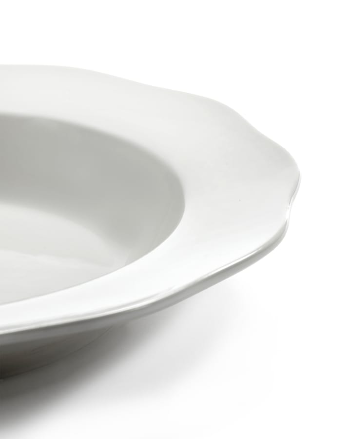Silhouette pasta πιάτο Ø22 cm, Λευκό Serax
