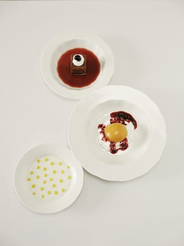 Silhouette pasta πιάτο Ø22 cm - Λευκό - Serax