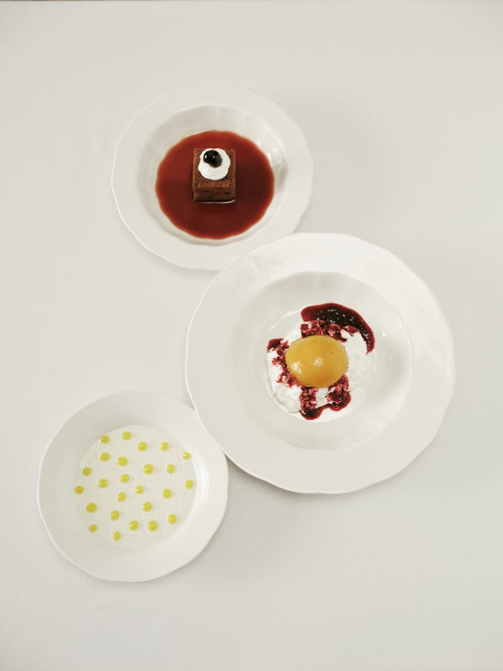Silhouette pasta πιάτο Ø22 cm, Λευκό Serax