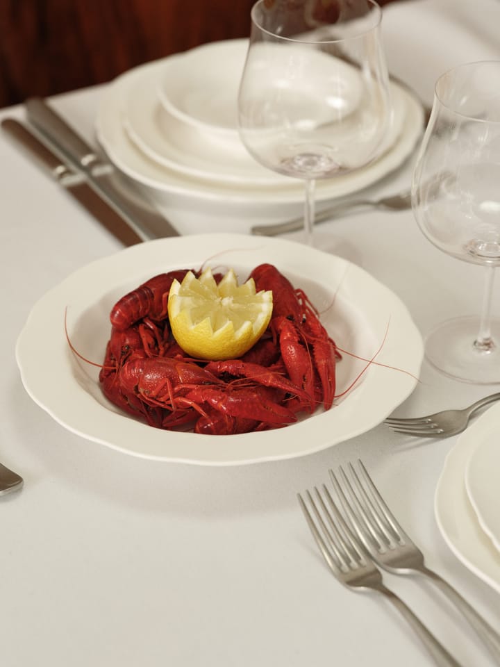 Silhouette pasta πιάτο Ø22 cm, Λευκό Serax