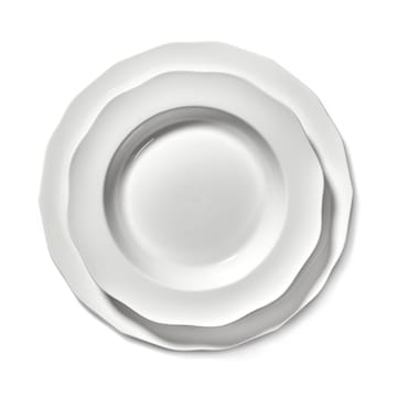 Silhouette pasta πιάτο Ø22 cm - Λευκό - Serax