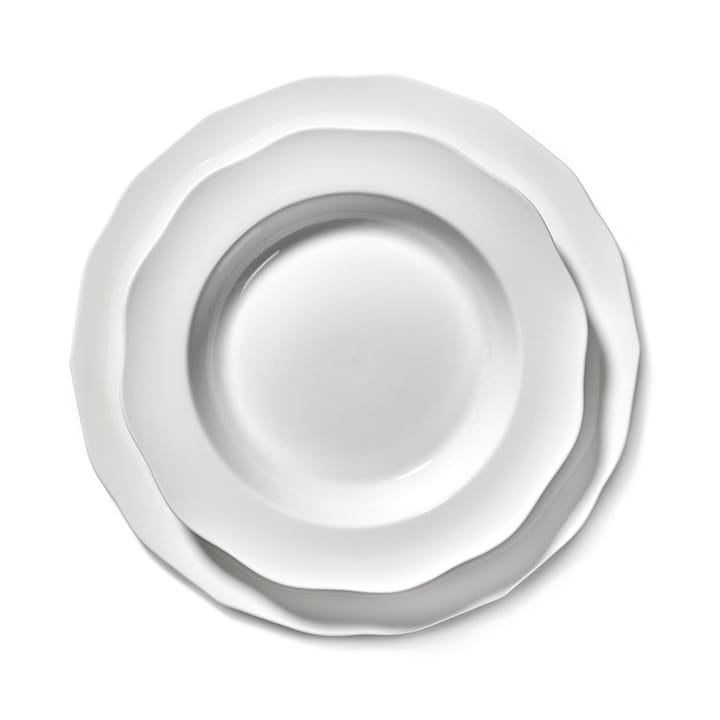 Silhouette pasta πιάτο Ø22 cm, Λευκό Serax