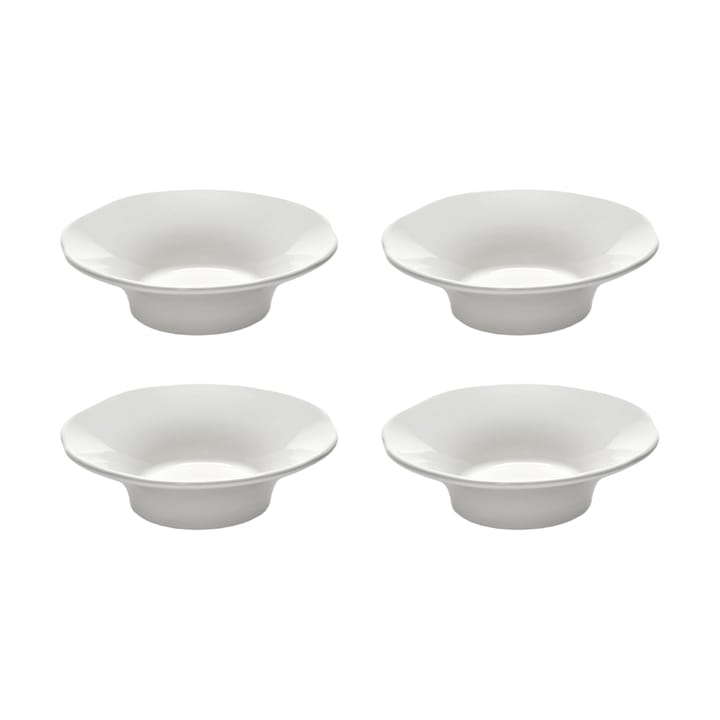 Silhouette βαθύ πιάτο πλευρικό S Ø10,5 cm 4 τεμαχίων - Λευκό - Serax
