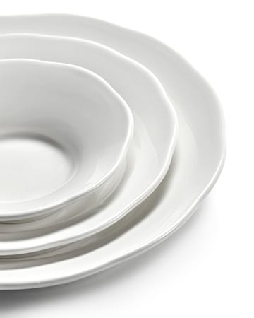 Silhouette βαθύ πιάτο πλευρικό S Ø10,5 cm - Λευκό - Serax
