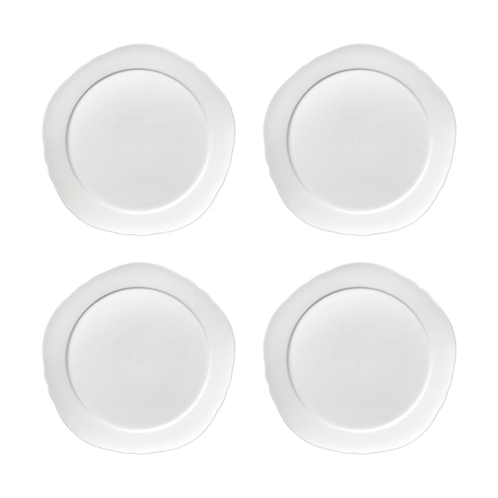 Silhouette πιάτο S Ø20,6 cm 4 τεμαχίων - White - Serax