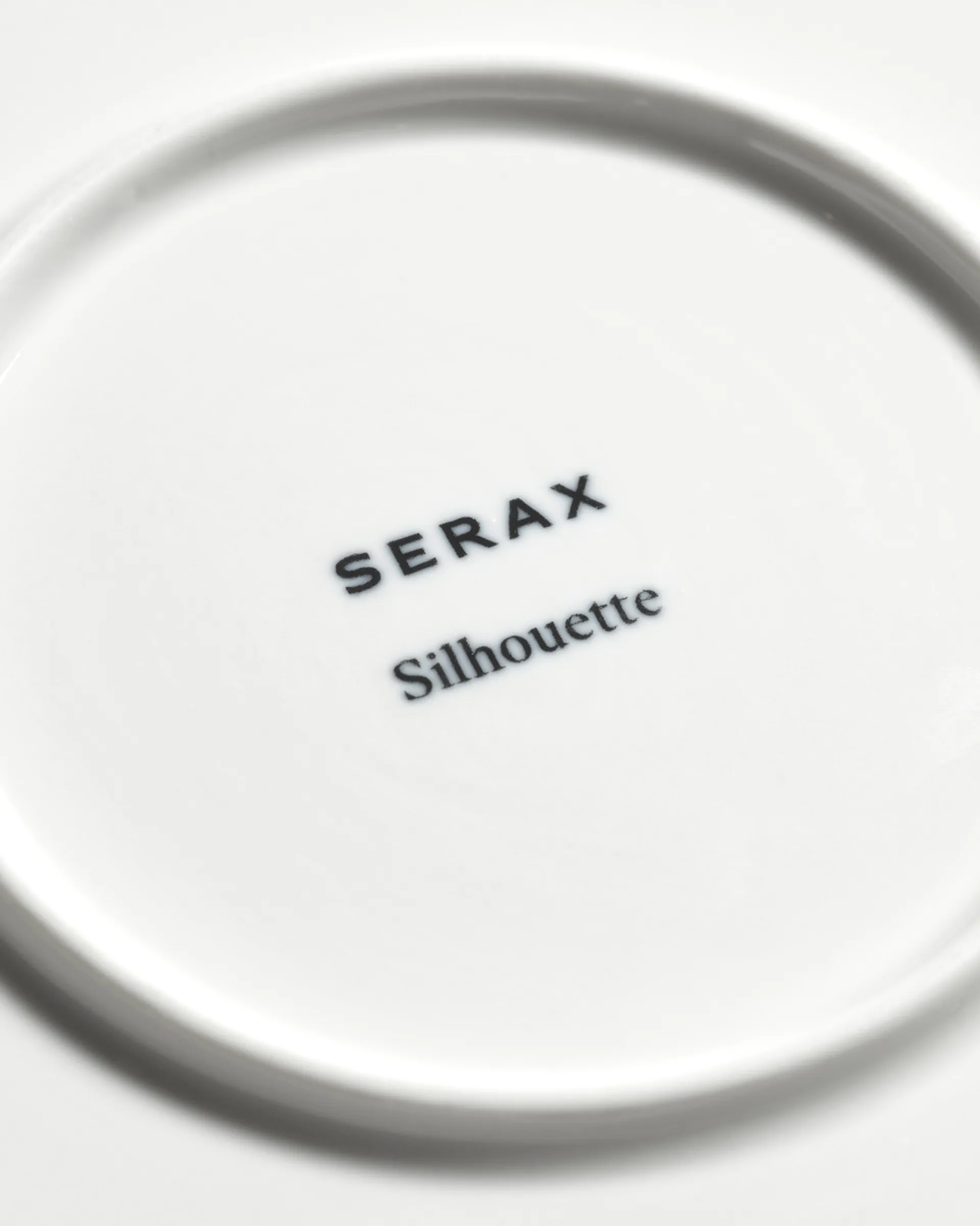Silhouette πιάτο S Ø20,6 cm 4 τεμαχίων, White Serax