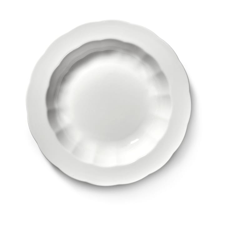 Silhouette βαθύ πιάτο S Ø21,5 cm - Λευκό - Serax