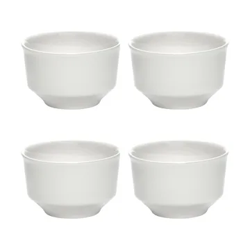 Silhouette schaal XS 10 cl 4 τεμαχίων - Λευκό - Serax